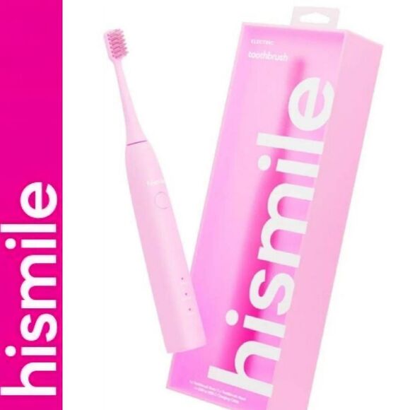 Hismile Rechargable Electric Toothbrush- Pink - Picture 1 of 9